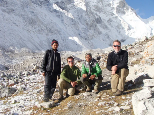 Viktor Team On Manaslu Circuit Trek