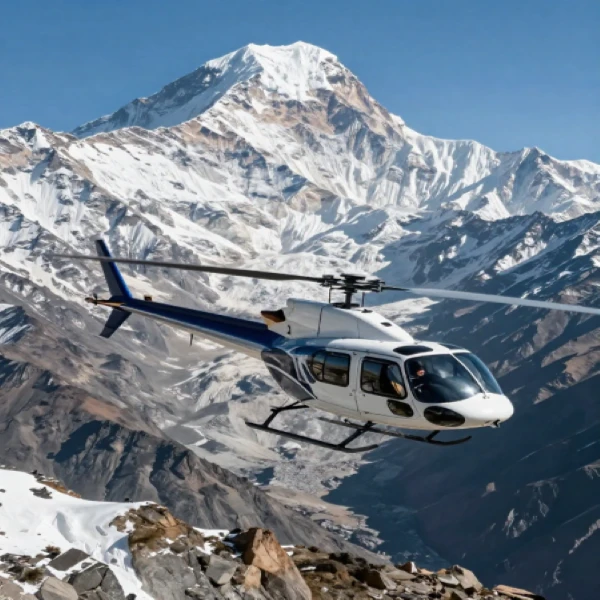 Annapurna Base Camp Helicopter Tour