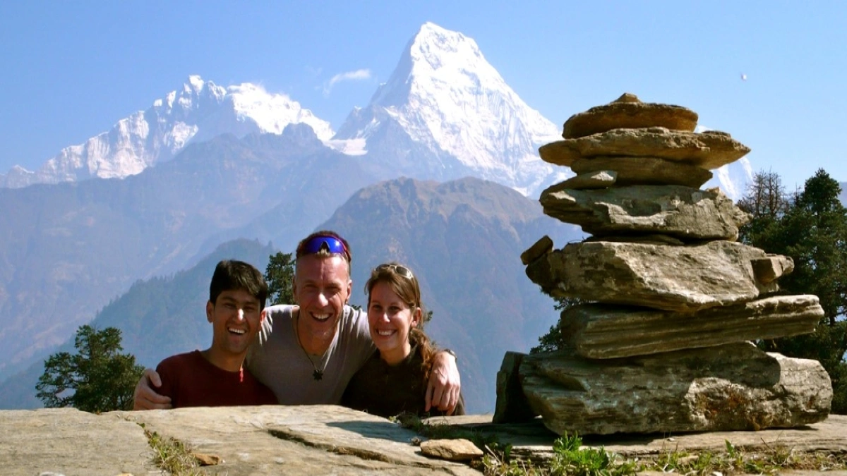 ghorepani-to-tadapani