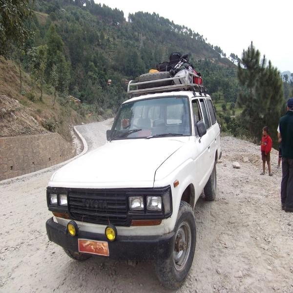 Upper Mustang Jeep Tour