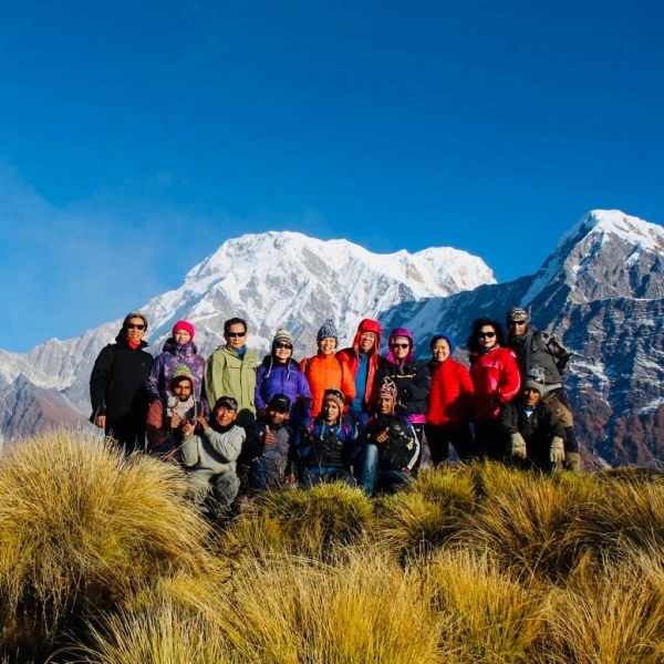 Mardi Himal Trek- 9 Days