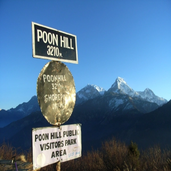 Ghorepani Poonhill Trek - 10 Days