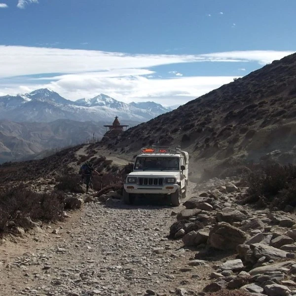Upper Mustang Jeep Tour