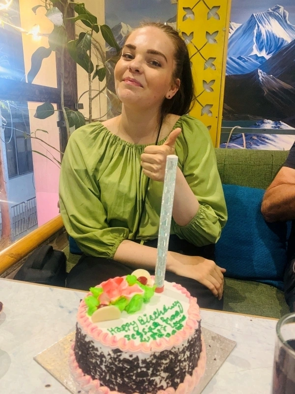 Annapurna Circuit Trek - Celebrating birthday !