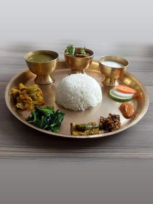Nepali Dinner