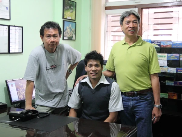Gopal Shrestha With Our Inspiring Guests