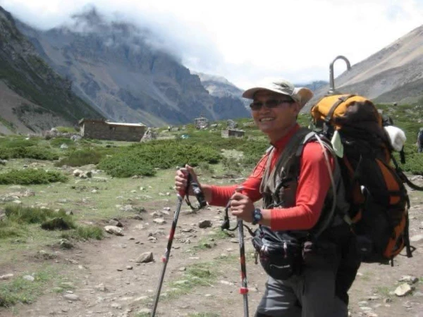 Trekking Guide Of Higher Limits Trek Ram Kumar Rai