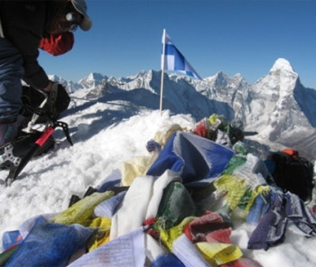 Island Peak Climbing via Everest Base Camp Trek