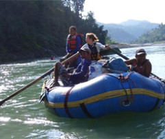 Sunkoshi Rafting with Tamur River