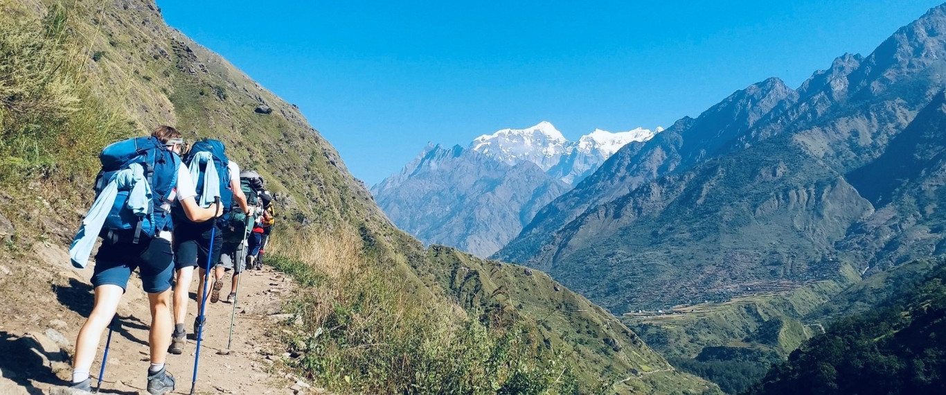 Adventure Trekking in Nepal