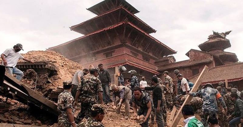 Durbar Square after Earthquake 2015