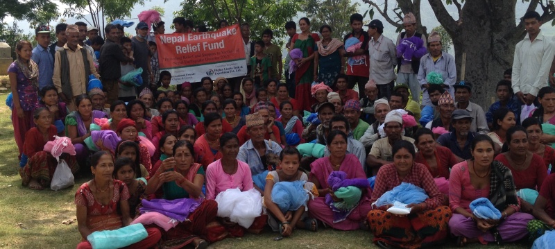 Second Relief Fund Distribution after Earthquake